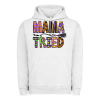 Pigment Lunar Rock Mama Tried Urban Hoodie - CowhideDigitalArt