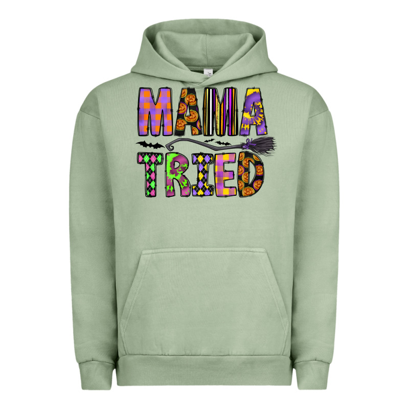 Mama Tried Urban Hoodie by CowhideDigitalArt | Teevron