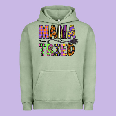Mama Tried Urban Hoodie Designed By Cowhidedigitalart