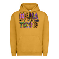 Pigment Peanut Butter Mama Tried Urban Hoodie - CowhideDigitalArt