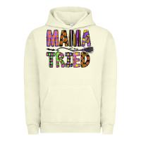 Pigment Pistachio Mama Tried Urban Hoodie - CowhideDigitalArt