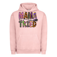 Pigment Salmon Mama Tried Urban Hoodie - CowhideDigitalArt
