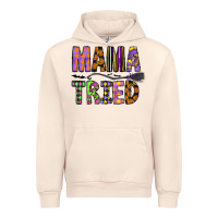 Sandshell Mama Tried Urban Hoodie - CowhideDigitalArt