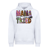 White Mama Tried Urban Hoodie - CowhideDigitalArt