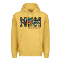 Antique Gold mom autism Premium Hoodie - SublimationCraftShop