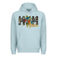 Blue Mist mom autism Premium Hoodie - SublimationCraftShop