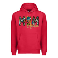 Cardinal mom autism Premium Hoodie - SublimationCraftShop