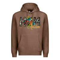 Chestnut mom autism Premium Hoodie - SublimationCraftShop