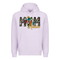 Lilac mom autism Premium Hoodie - SublimationCraftShop