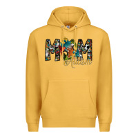 Mustard mom autism Premium Hoodie - SublimationCraftShop