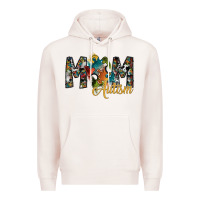 Pale Pink mom autism Premium Hoodie - SublimationCraftShop