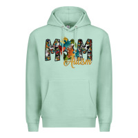 Seafoam mom autism Premium Hoodie - SublimationCraftShop