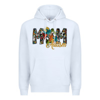 White mom autism Premium Hoodie - SublimationCraftShop
