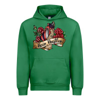 Emerald hair hustler spray Urban Hoodie - SublimationCraftShop