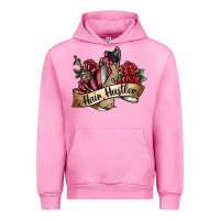 Fuchsia Pink hair hustler spray Urban Hoodie - SublimationCraftShop
