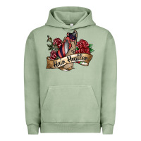 Hair Hustler Spray Urban Hoodie | Teevron