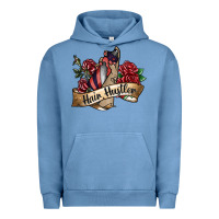 Pigment Pebble Blue hair hustler spray Urban Hoodie - SublimationCraftShop
