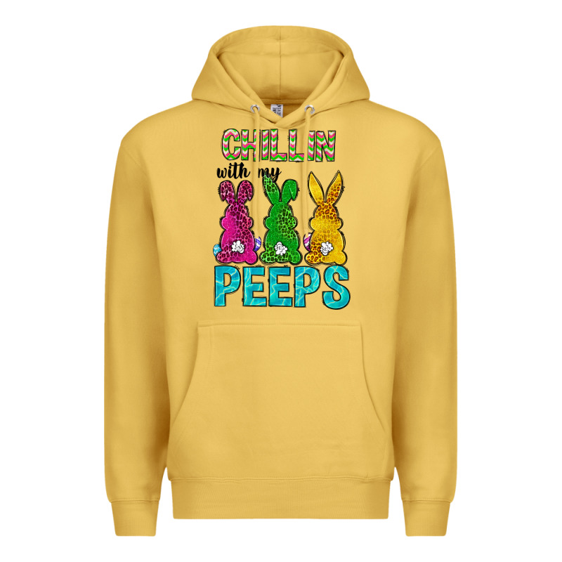 Chillin With My Peeps Ester Day Premium Hoodie by Neo Western | Teevron