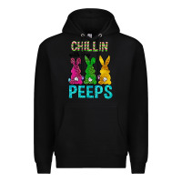 Black Chillin with my peeps Ester Day Premium Hoodie - Neo Western