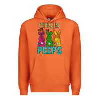 Carrot Chillin with my peeps Ester Day Premium Hoodie - Neo Western