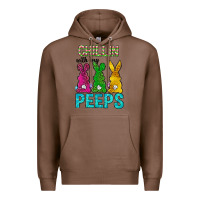 Chestnut Chillin with my peeps Ester Day Premium Hoodie - Neo Western
