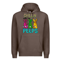 Coffee Chillin with my peeps Ester Day Premium Hoodie - Neo Western