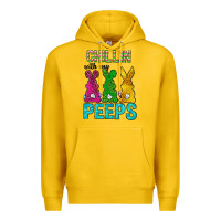Lemon Chillin with my peeps Ester Day Premium Hoodie - Neo Western