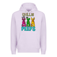 Lilac Chillin with my peeps Ester Day Premium Hoodie - Neo Western