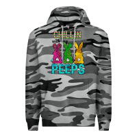Slate Camo Chillin with my peeps Ester Day Premium Hoodie - Neo Western