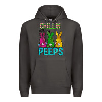 Smoke Chillin with my peeps Ester Day Premium Hoodie - Neo Western