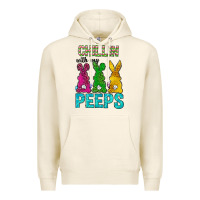 Tofu Chillin with my peeps Ester Day Premium Hoodie - Neo Western