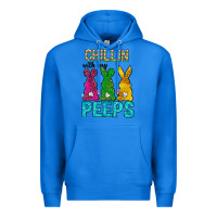 True Royal Chillin with my peeps Ester Day Premium Hoodie - Neo Western