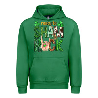 Emerald Ready to shamrock St. Patrick's Day Urban Hoodie - Neo Western