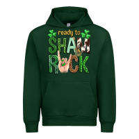 Forest Green Ready to shamrock St. Patrick's Day Urban Hoodie - Neo Western