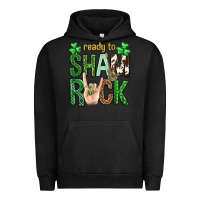 Pigment Black Ready to shamrock St. Patrick's Day Urban Hoodie - Neo Western
