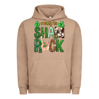 Pigment Burro Ready to shamrock St. Patrick's Day Urban Hoodie - Neo Western