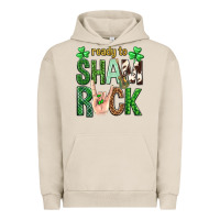 Pigment French Oak Ready to shamrock St. Patrick's Day Urban Hoodie - Neo Western