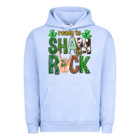 Pigment Grape Ice Ready to shamrock St. Patrick's Day Urban Hoodie - Neo Western
