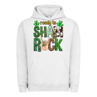 Pigment Lunar Rock Ready to shamrock St. Patrick's Day Urban Hoodie - Neo Western