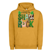 Pigment Peanut Butter Ready to shamrock St. Patrick's Day Urban Hoodie - Neo Western