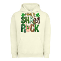 Ready To Shamrock St. Patrick's Day Urban Hoodie | Teevron