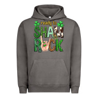 Pigment Tornado Ready to shamrock St. Patrick's Day Urban Hoodie - Neo Western