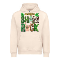 Sandshell Ready to shamrock St. Patrick's Day Urban Hoodie - Neo Western
