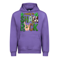 Tulip Ready to shamrock St. Patrick's Day Urban Hoodie - Neo Western