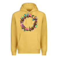 Antique Gold Crown of thorns Easter Day Premium Hoodie - Neo Western