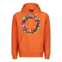 Carrot Crown of thorns Easter Day Premium Hoodie - Neo Western