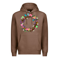 Chestnut Crown of thorns Easter Day Premium Hoodie - Neo Western