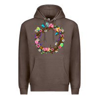Coffee Crown of thorns Easter Day Premium Hoodie - Neo Western