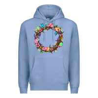 Colony Blue Crown of thorns Easter Day Premium Hoodie - Neo Western