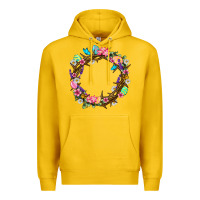 Lemon Crown of thorns Easter Day Premium Hoodie - Neo Western